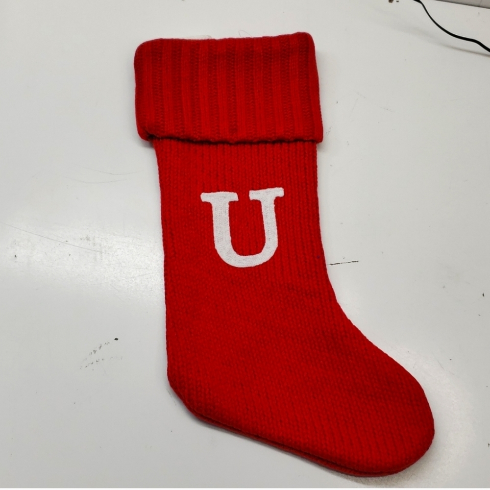 ❤️10/$13 New wondershop knit U stocking holiday christmas